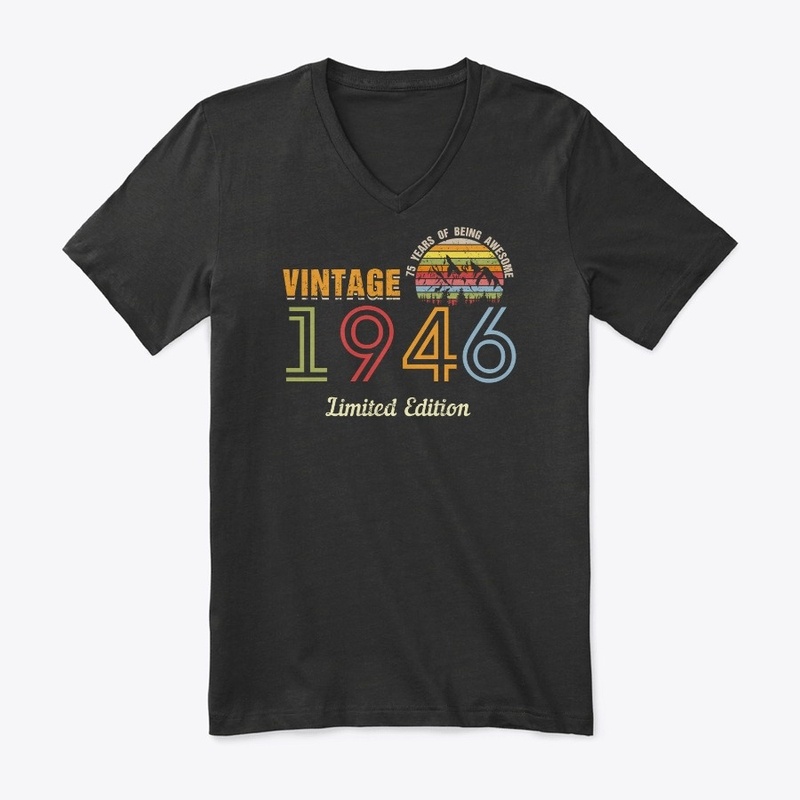 75 Year Old Vintage 1946 Limited Edition