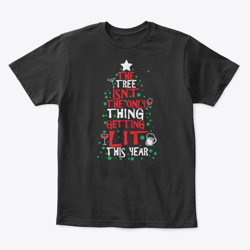 The Tree Isnt The Only Thing Getting Lit