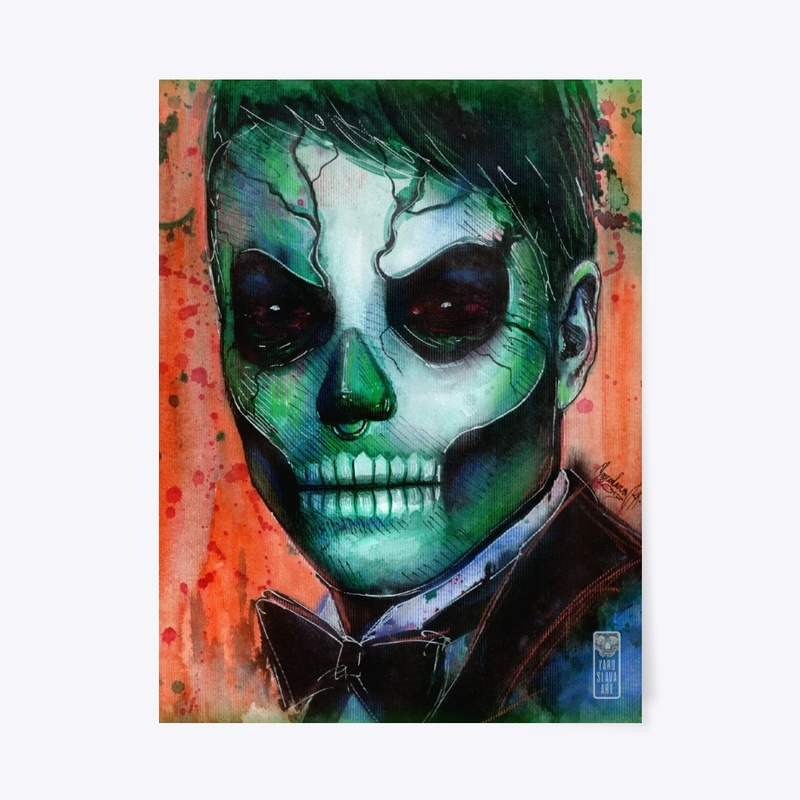 Green Sugarskull
