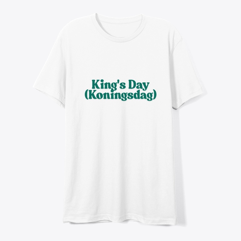 King's Day (Koningsdag) T-Shirt