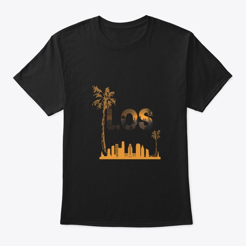LEO UT Graphic Short Black Color T-Shirt