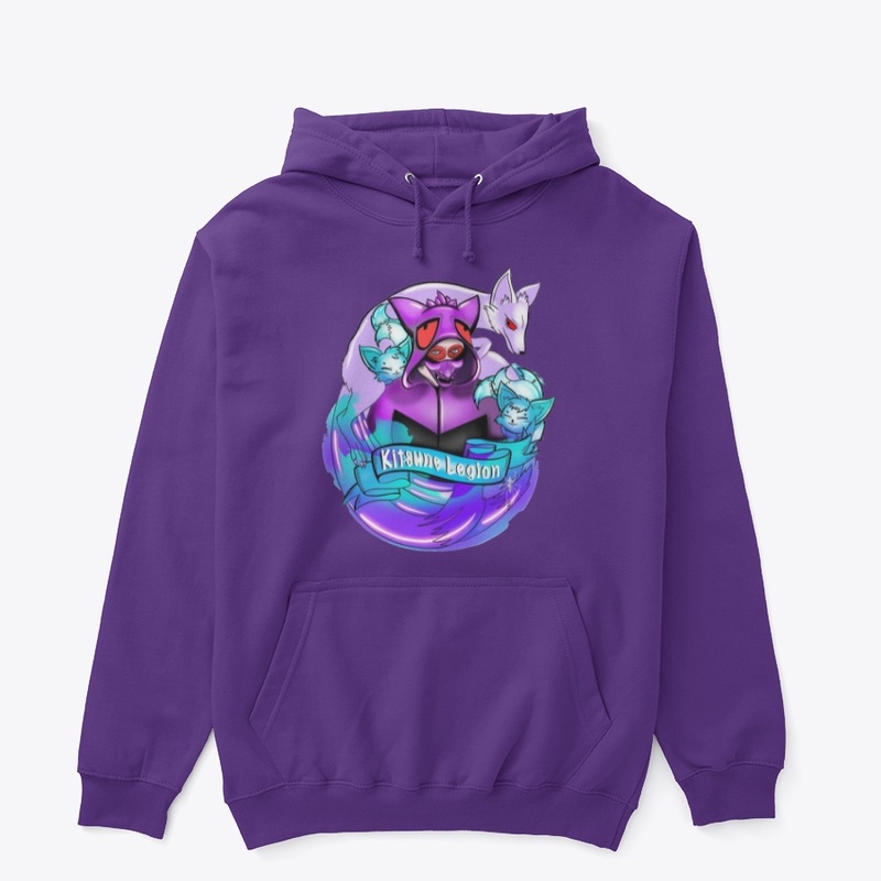 Purple Ghost w/ Fox Yokai