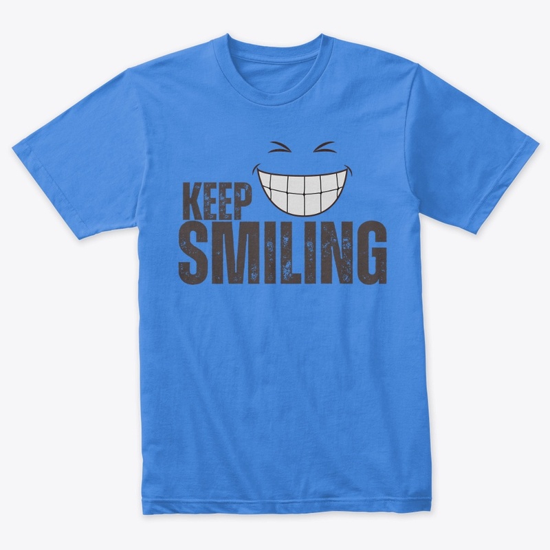Keep smiling-See you