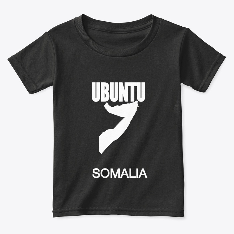 UBUNTU - SOMALIA (BLK)