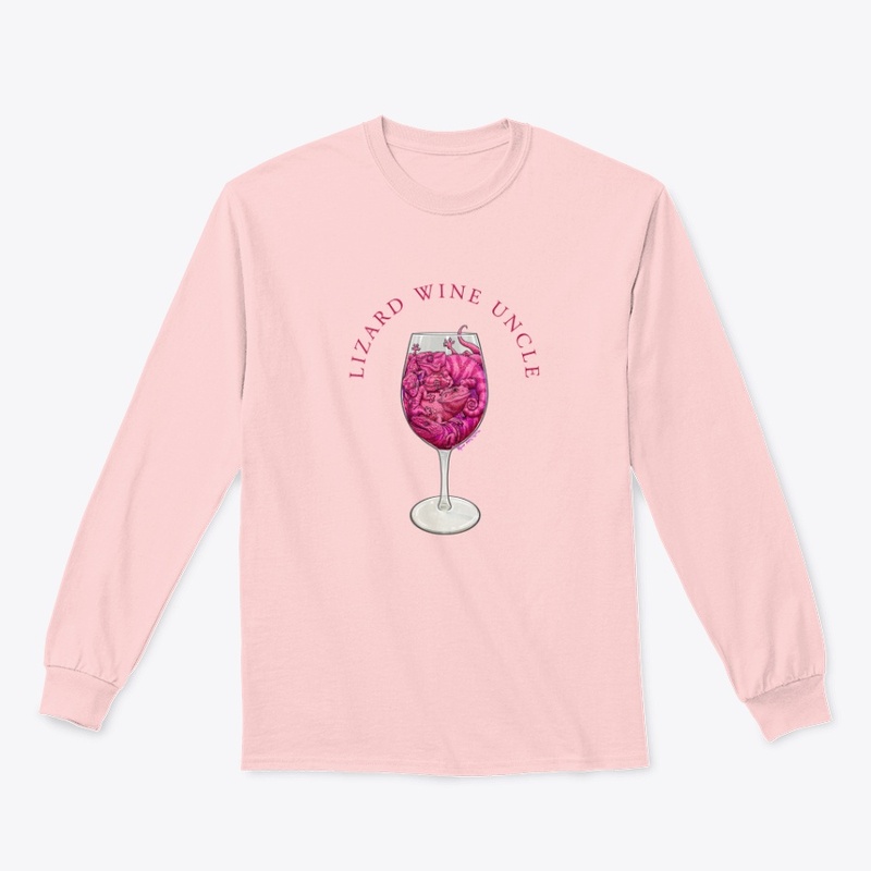 Lizard Wine Uncle - Dark Text 