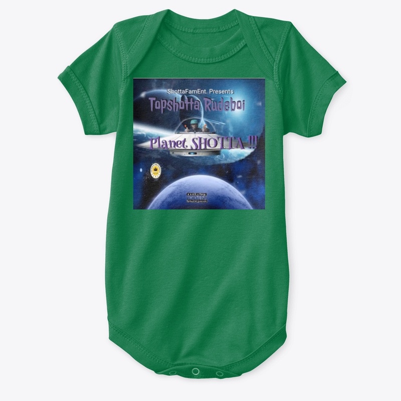 Planet SHOTTA !!! Baby Premium Onesie
