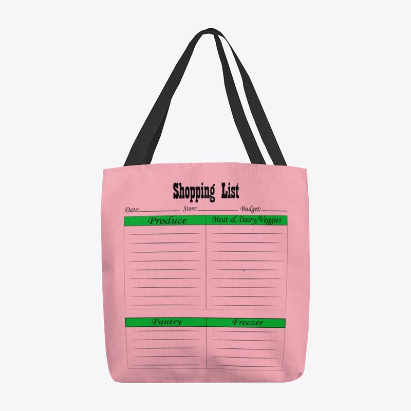 Tote bag for shopping.
