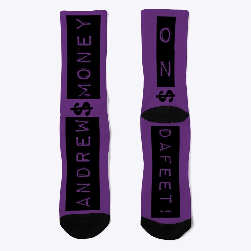 ANDREW MONEY ON DAFEET SOCKS
