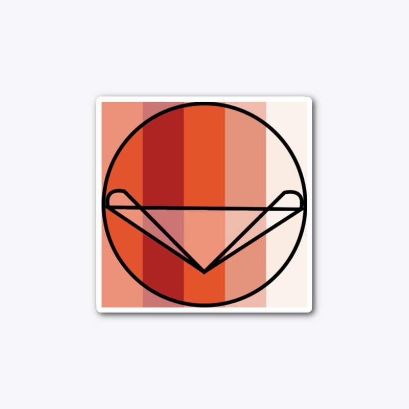 WILLPOWER Sigil Chaos Magick Sticker