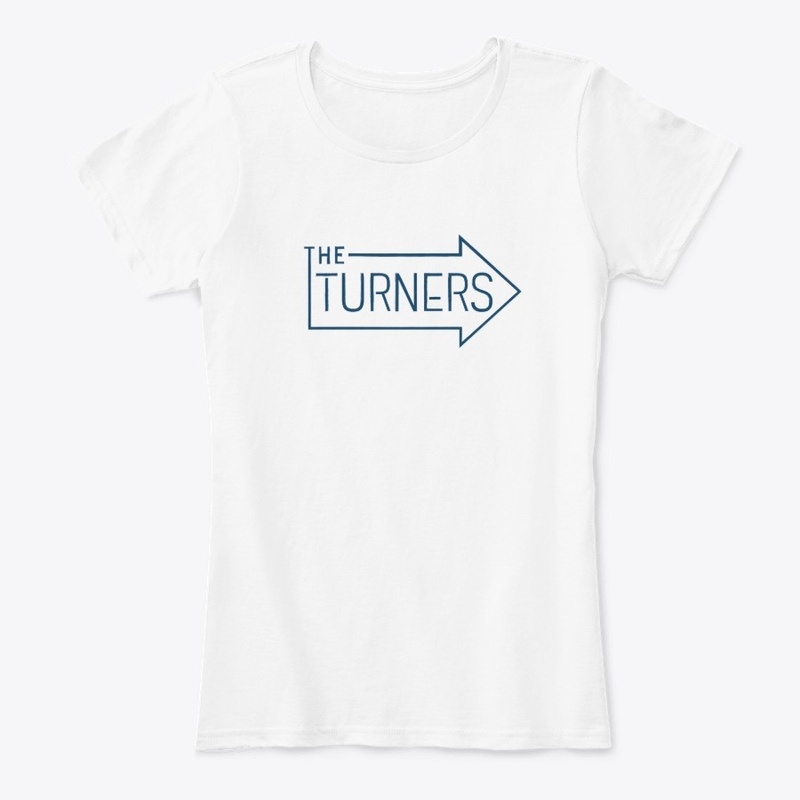The Turners Band Merch - Blue
