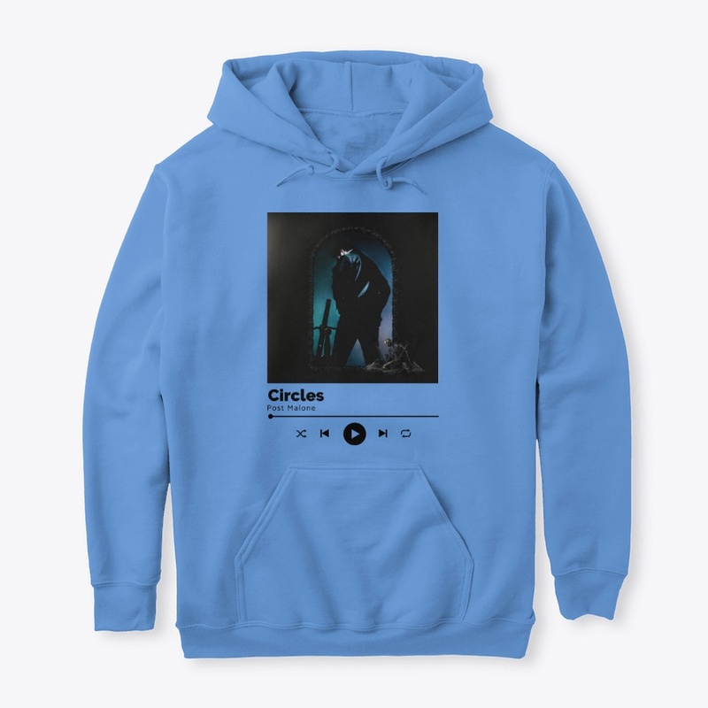 Circles - Comfort Tee and Hoodie