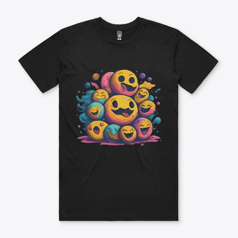 colorful and beautiful emoji design