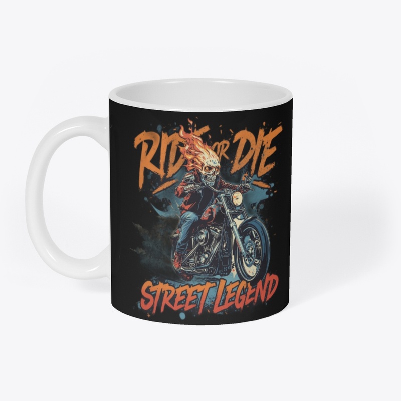 Ride or Die T-Shirt | Street Legend
