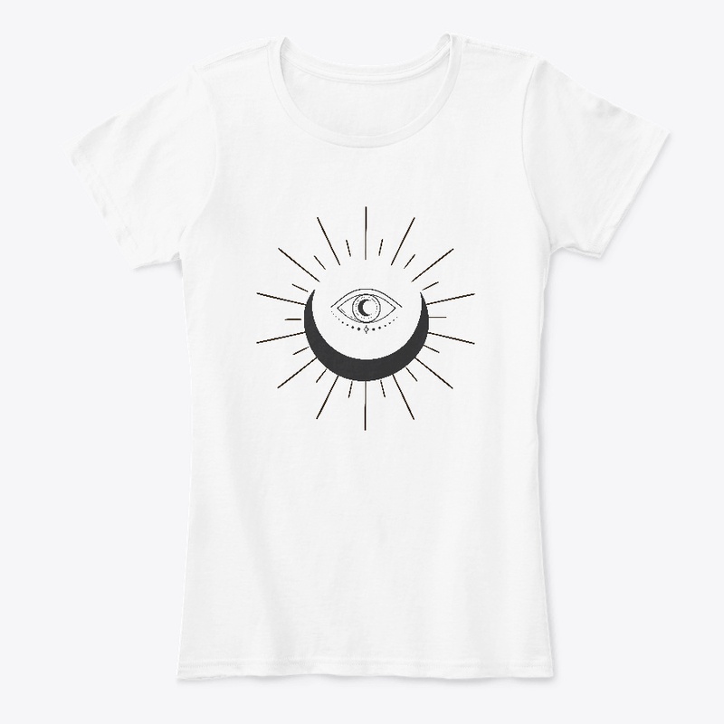 Eye Moon Symbol