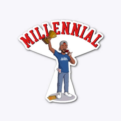 Millennials Standard Kaos Front