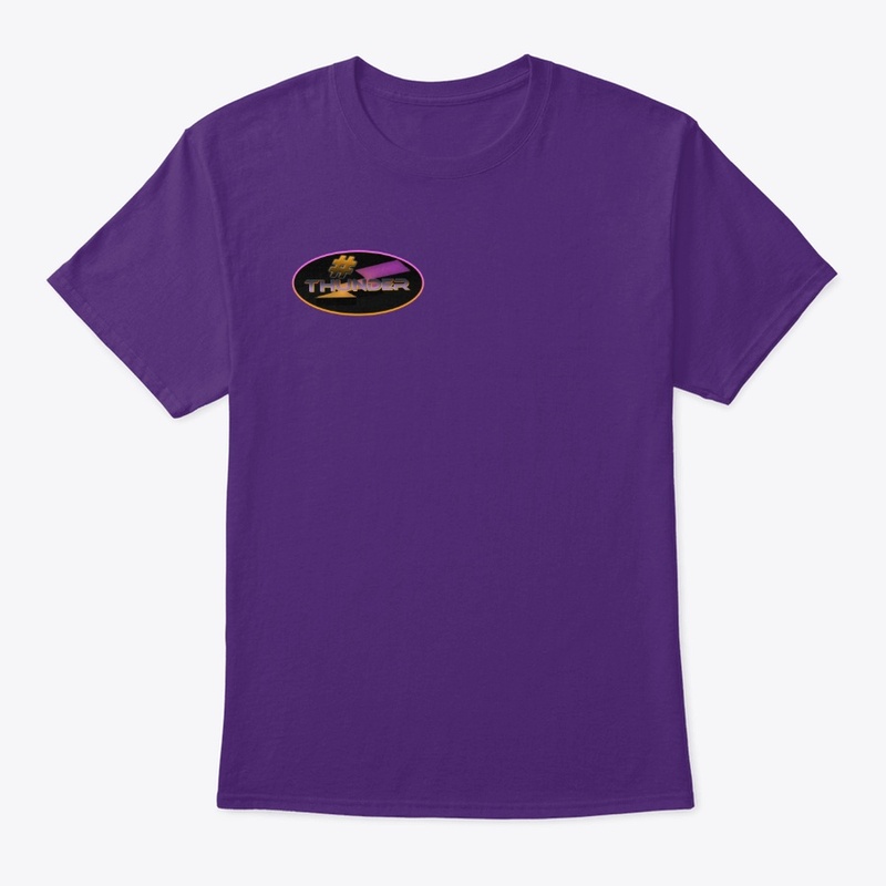 Original Number Thunder Design
