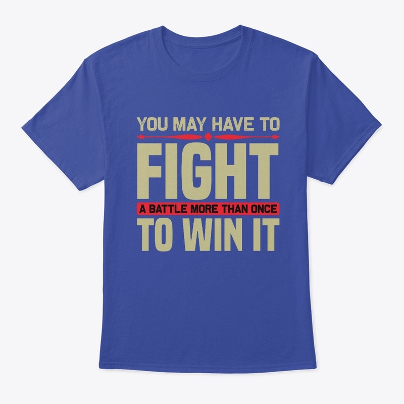 Fight t-shirt