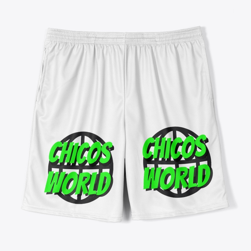 CHICOS WORLD GREEN AND BLACK EDITION
