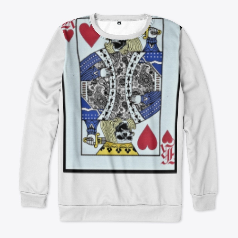 Skull King of Hearts