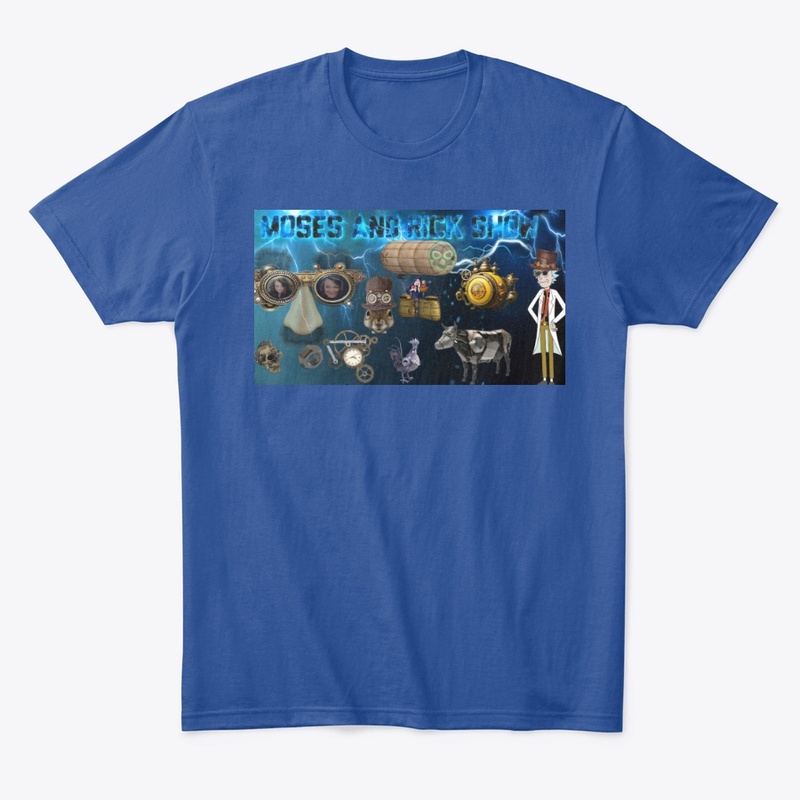 Moses and Rick Steampunk Thumbnail