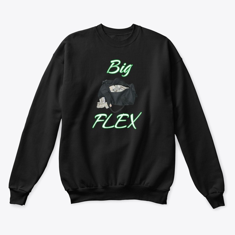 Big FLEX w/ money bag