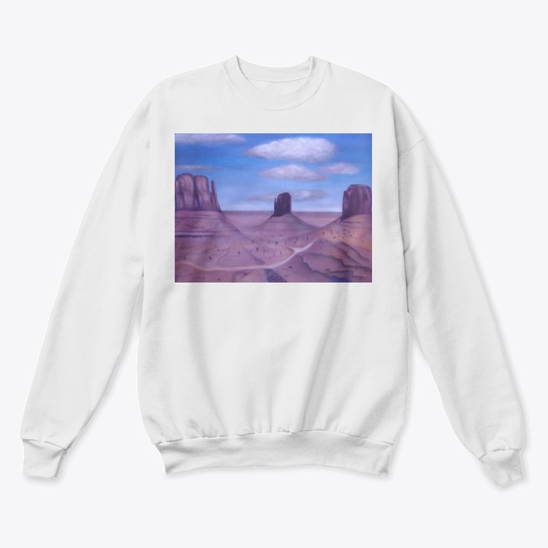 The Scenic Monument Valley