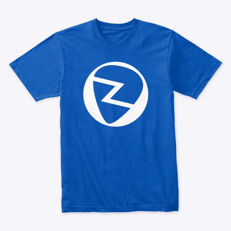 DZF T-Shirt (Royal Blue or Black)