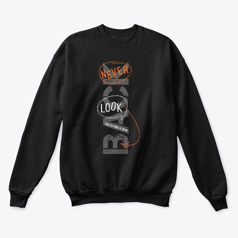 Never Look Black Premium Sweatshirt