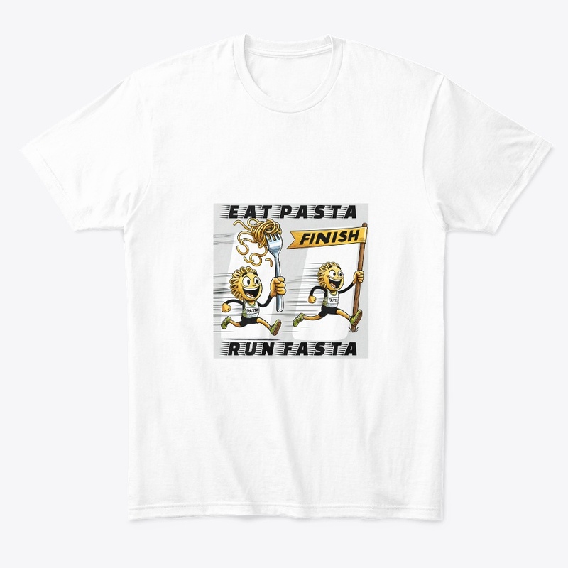 Eat Pasta Run Fasta