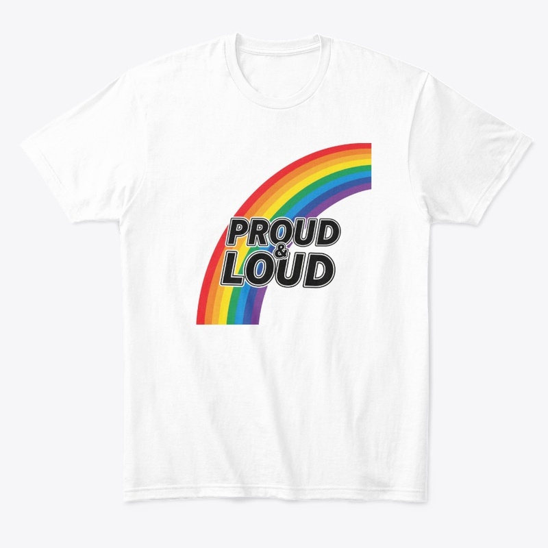 Proud & Loud Rainbow Arch