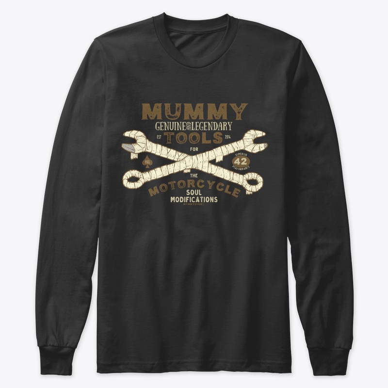 Mummy tools for motorcycle