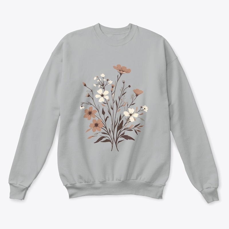 Vintage Floral Women's Tee