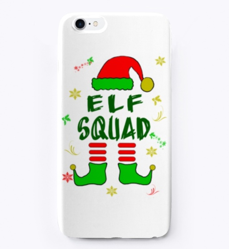 Funny Christmas Elf Squad Holiday Shirt