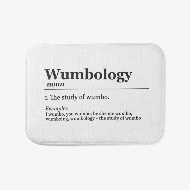 Wumbology Collection (black text)