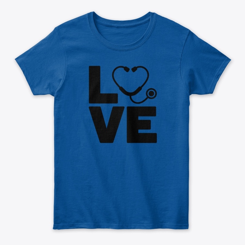 Love Stethoscope Graphic