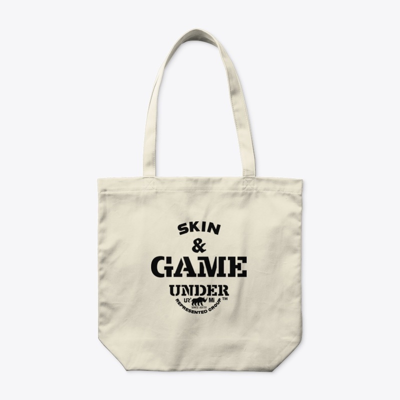 Skin and Game (Dark-Txt) - URG