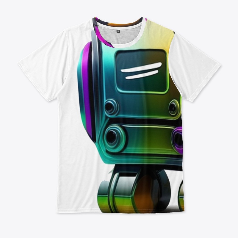 Colorful robot