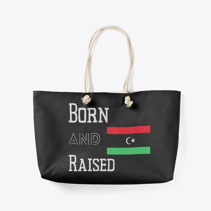 Born and raised - Libya