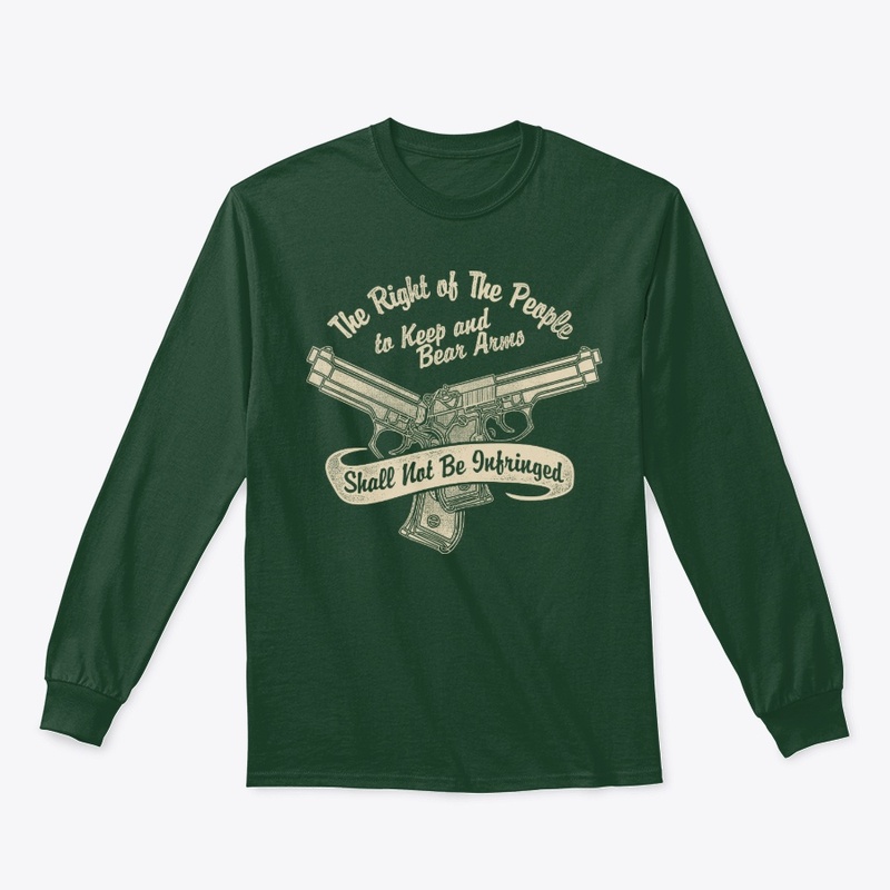Gun Control Shall Not Infringed T shirt