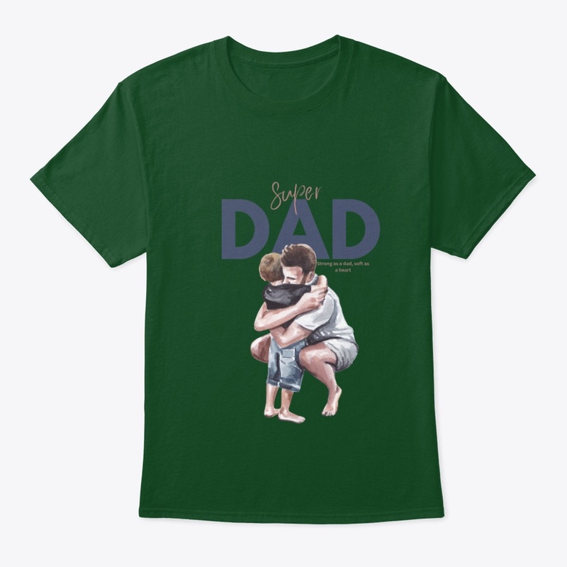 Super Dad Unisex Heavy Cotton Tee 