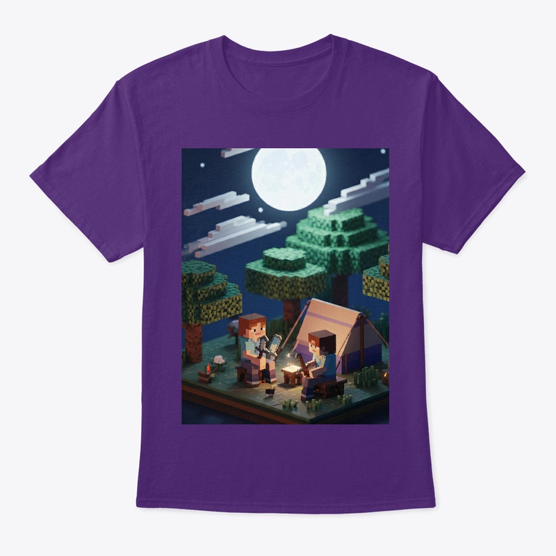 T-shirt (Friends camping)