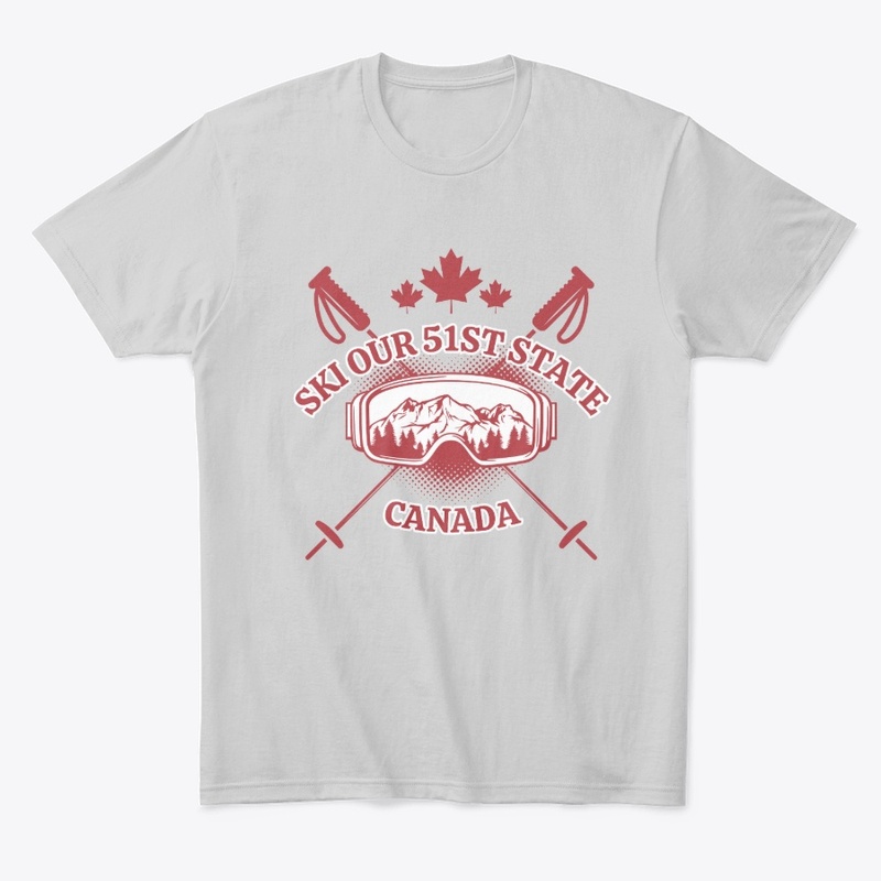 Ski Our 51st State | Canada