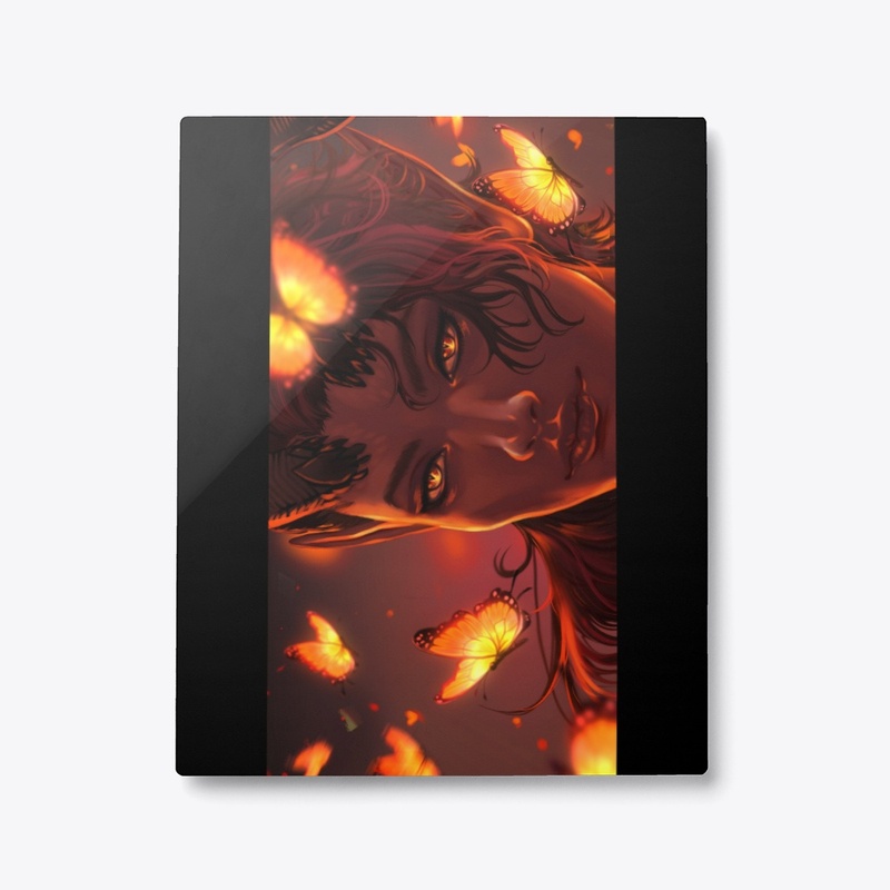 Fire butterflies