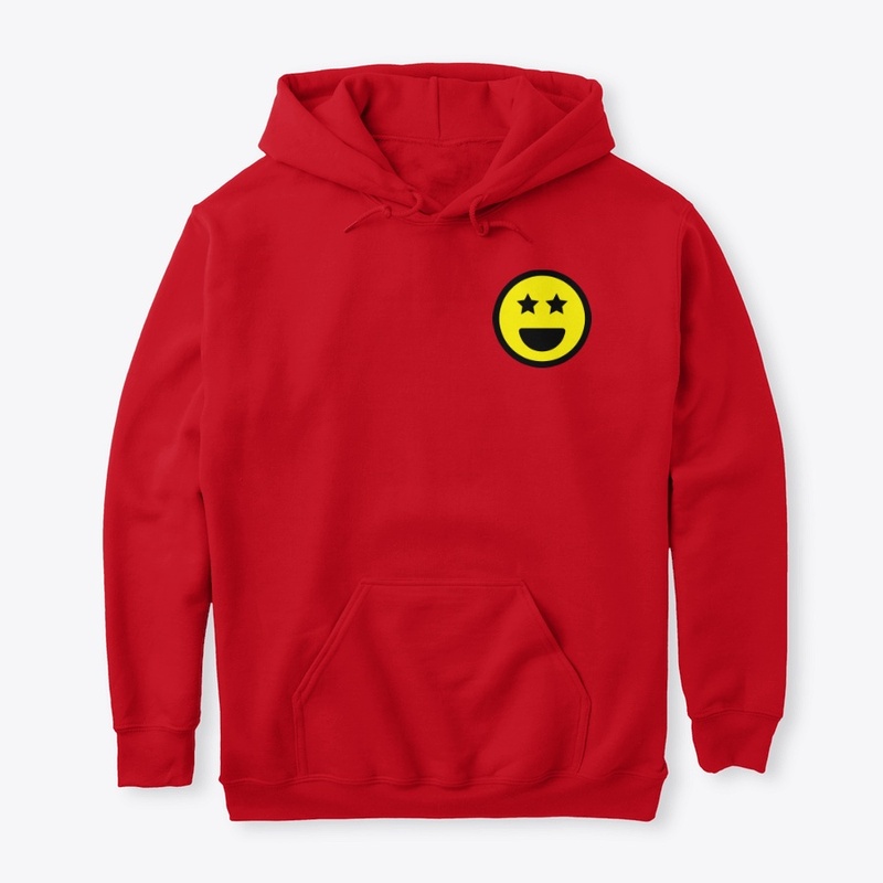 Star Face Hoodie