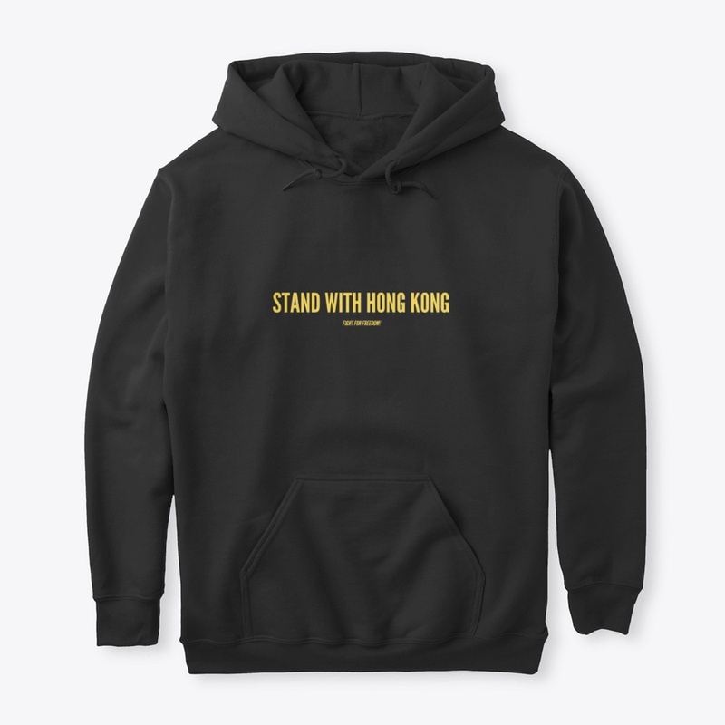 STAND WITH HONG KONG - YELLOW