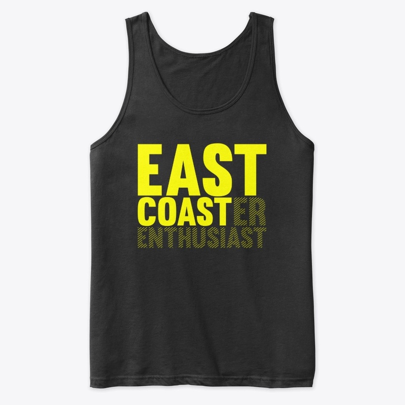 East Coaster Enthusiast - Yellow Print