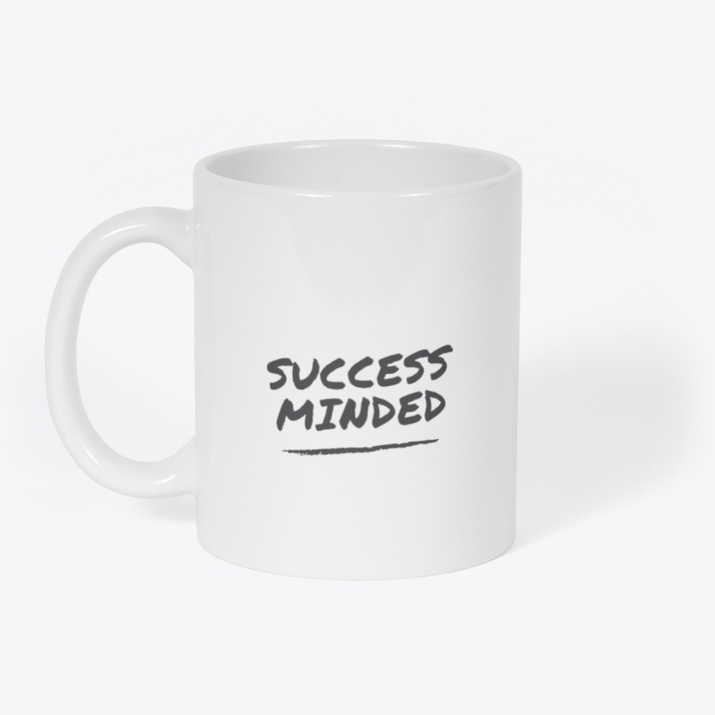 Success Minded Inspirational Tee