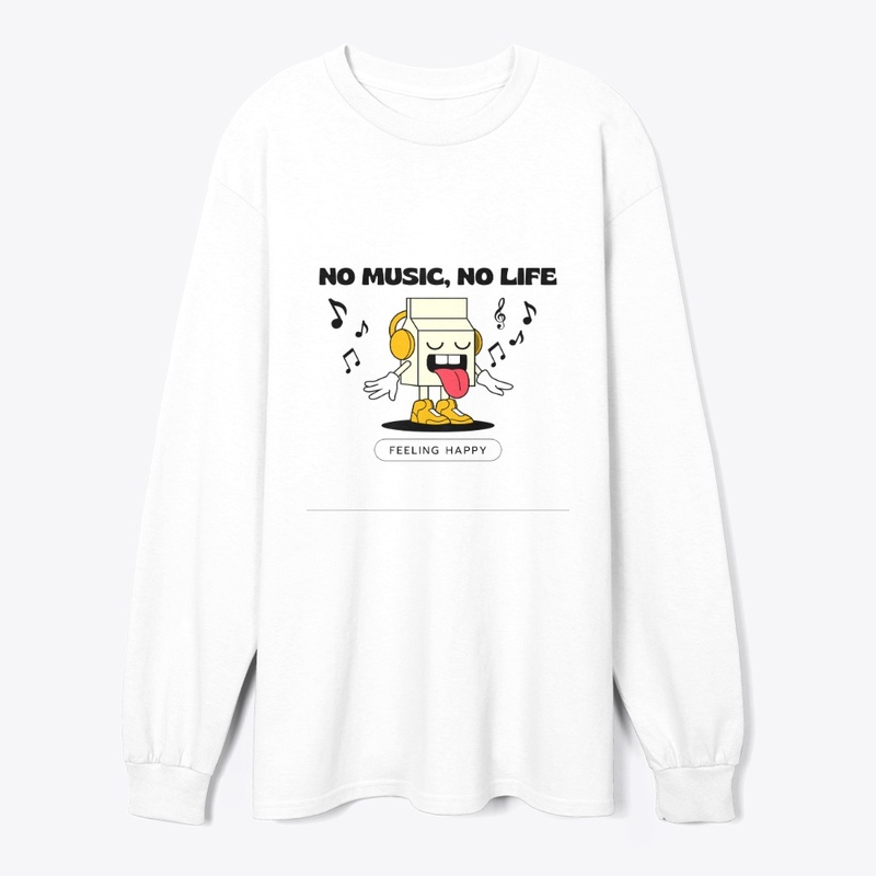 No music no life 
