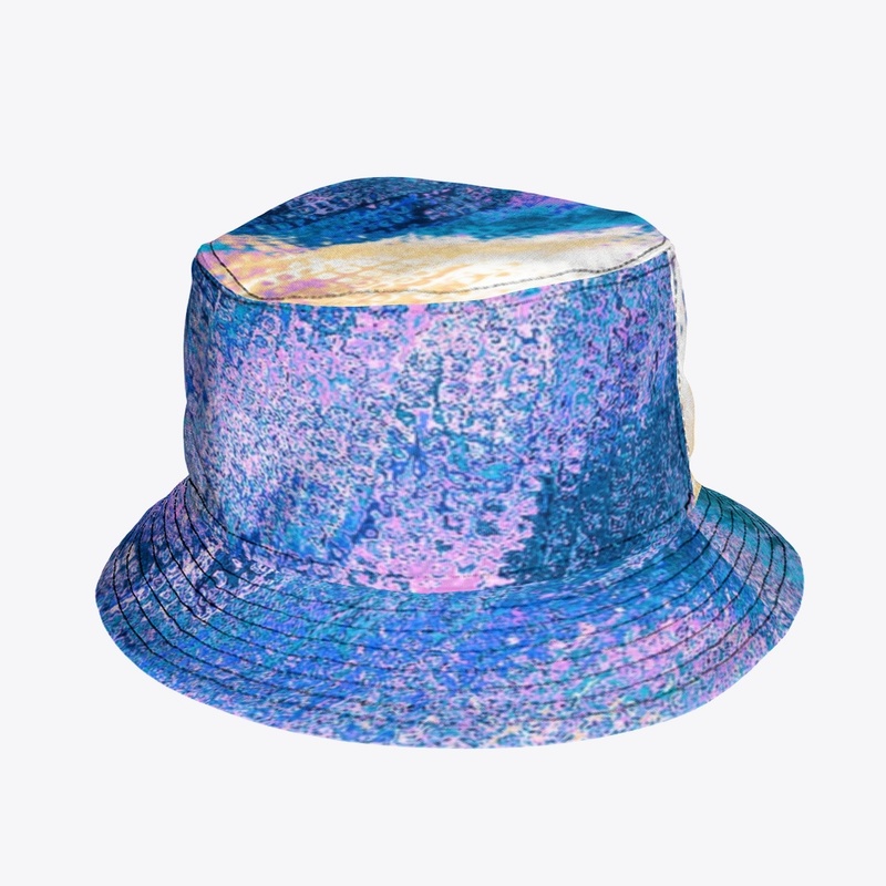 Stormy Tie-Dye Design