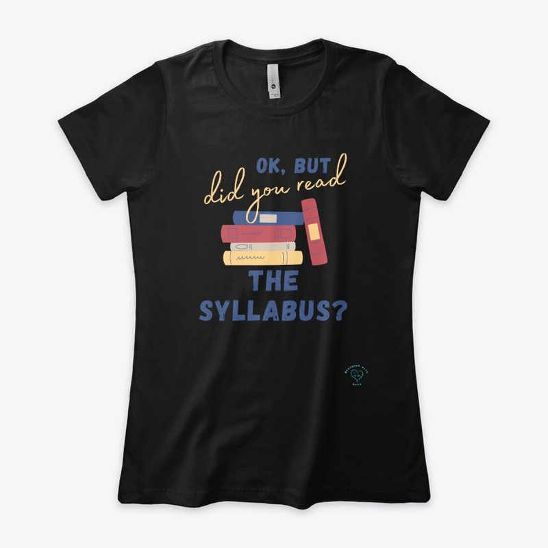 Read the Syllabus